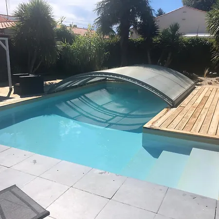 Villa 130m2 Avec Piscine Classee 3 Etoiles Les Sables-dʼOlonne