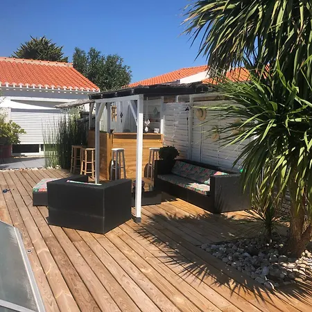 130m2 Avec Piscine Classee 3 Etoiles * Les Sables-dʼOlonne